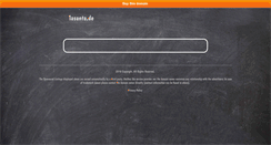 Desktop Screenshot of lasanta.de